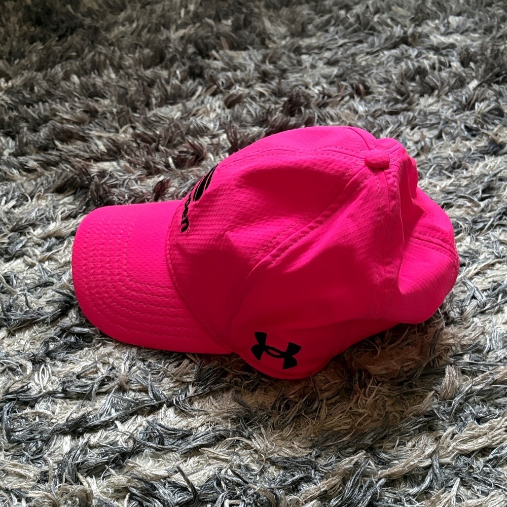 Under Armour U.S. Open Hot Pink Baseball Hat One Size - Picture 4 of 5